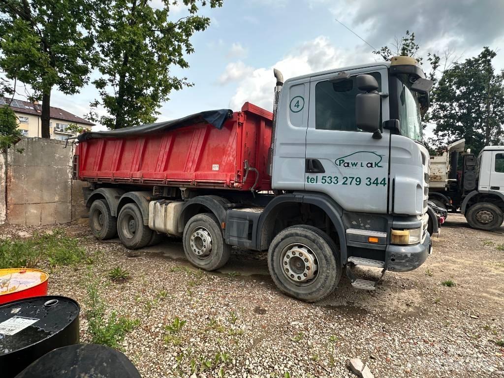 Scania G 400 شاحنات قلابة