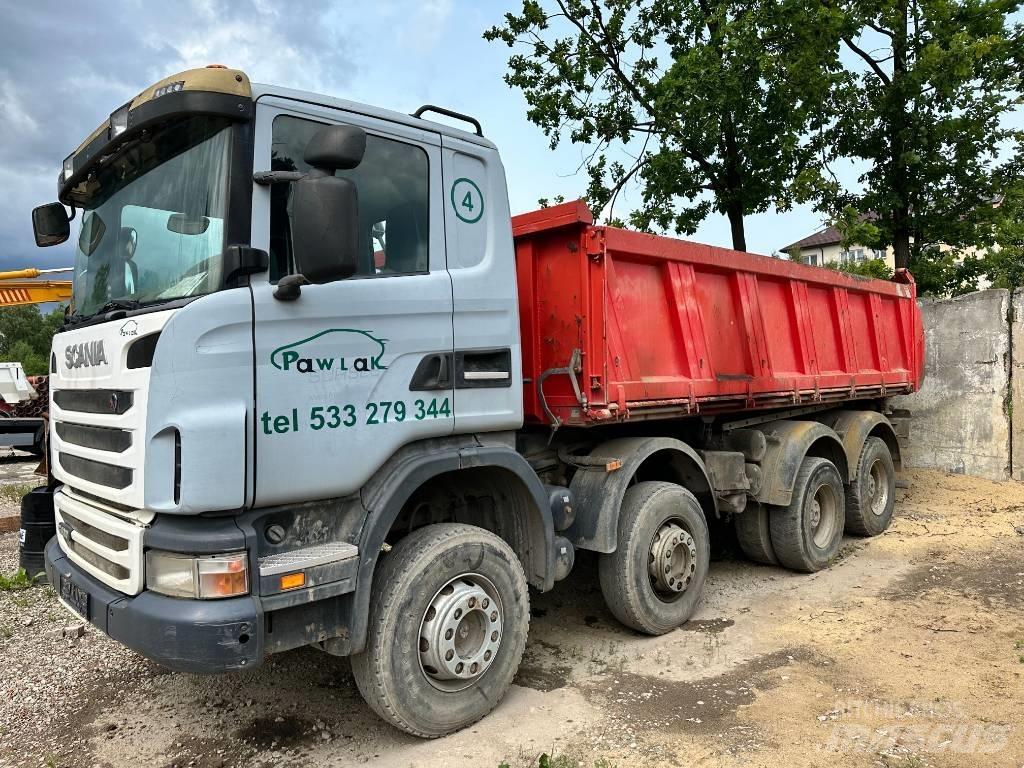 Scania G 400 شاحنات قلابة