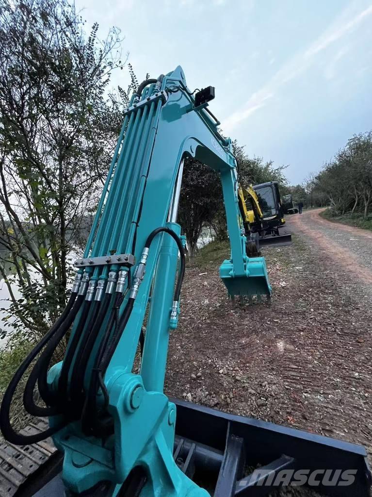 Kobelco SK 55 SR حفارات صغيرة أقل من 7 طن (حفارات صغيرة)