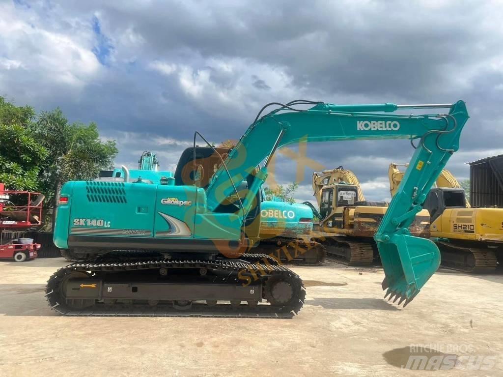 Kobelco SK 140 حفارات زحافة