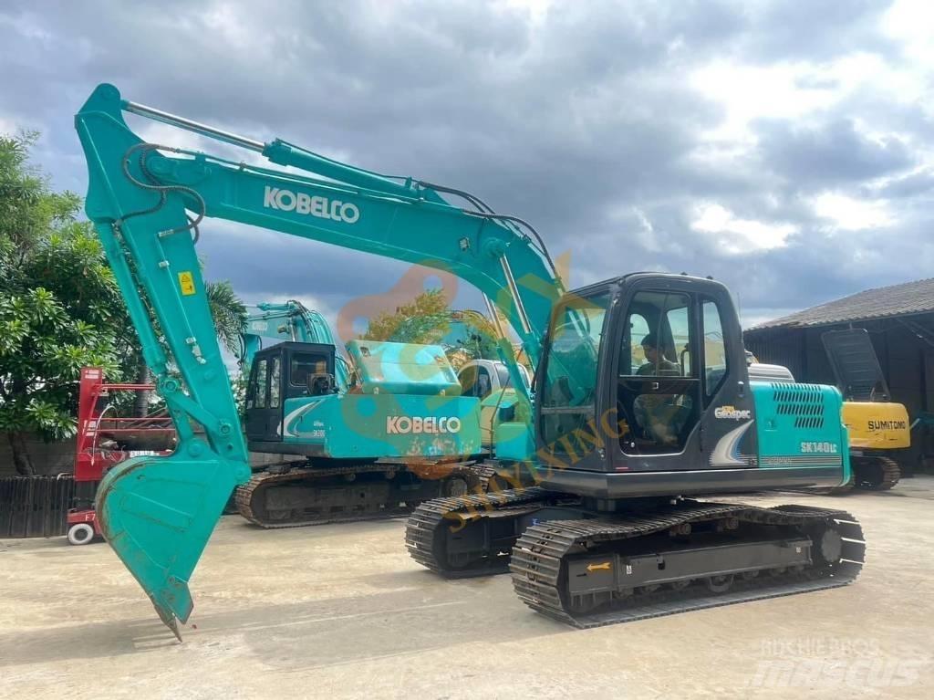 Kobelco SK 140 حفارات زحافة