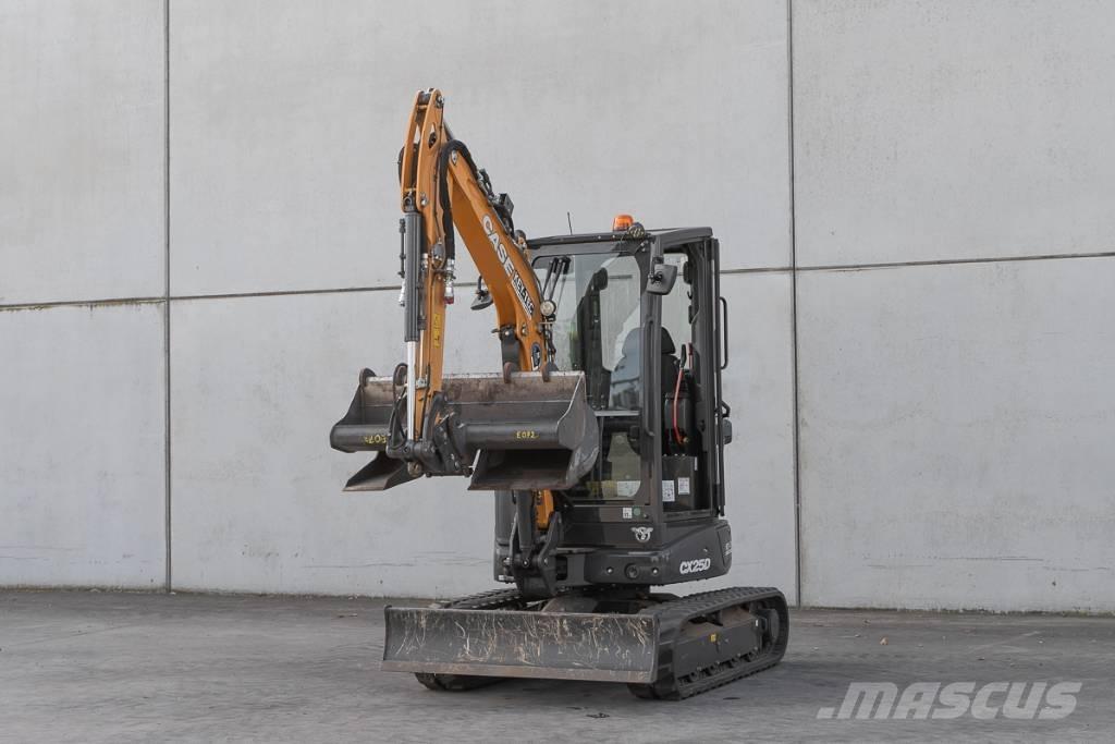 CASE CX 25 D حفارات صغيرة أقل من 7 طن (حفارات صغيرة)