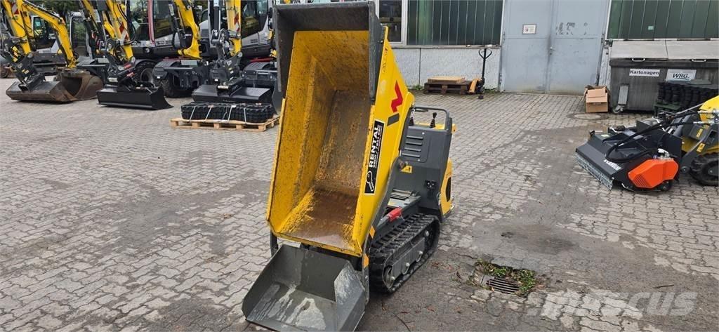 Wacker Neuson DT05 عربات نقل قلابة مجنزرة