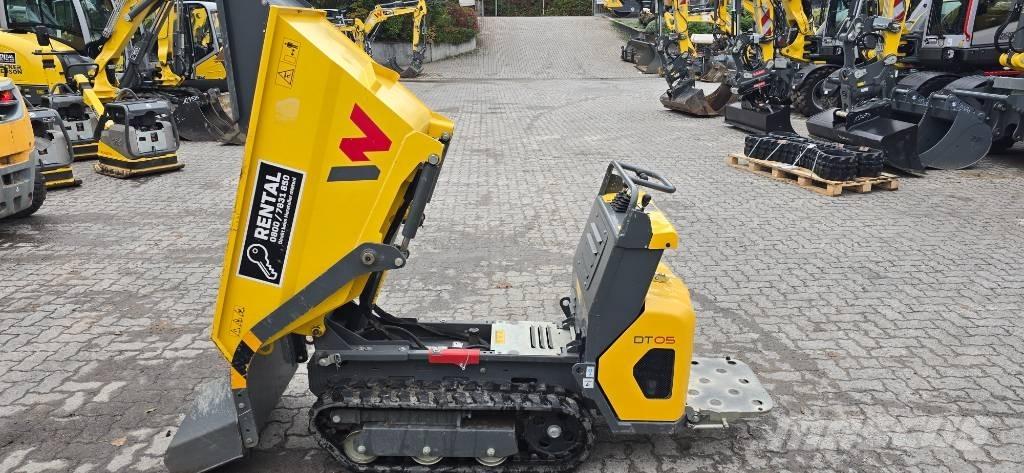 Wacker Neuson DT05 عربات نقل قلابة مجنزرة