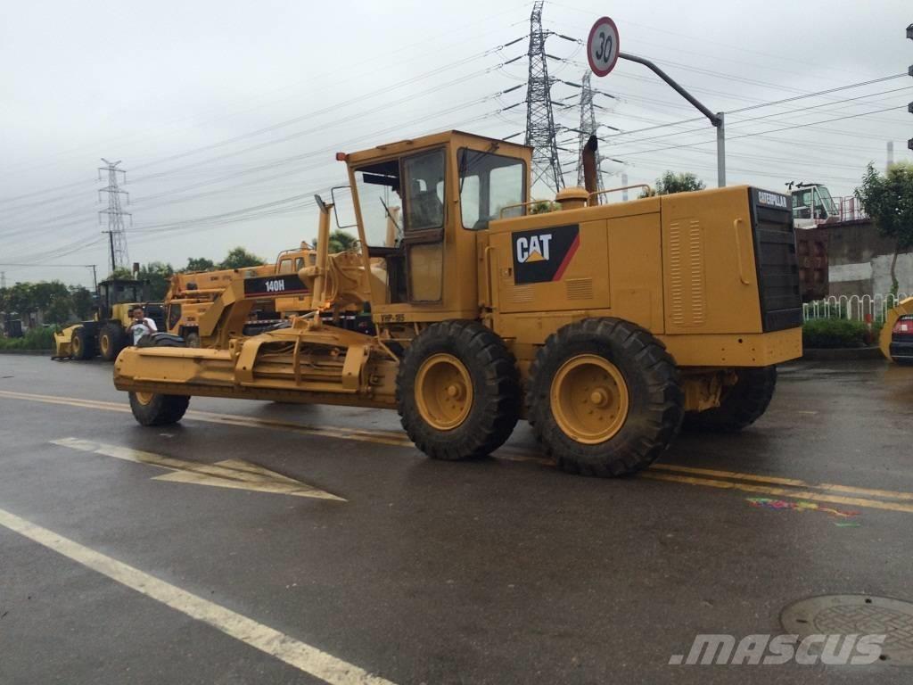 CAT 140 H VHP معدات تمهيد الطرق