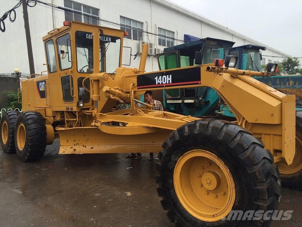 CAT 140 H VHP معدات تمهيد الطرق