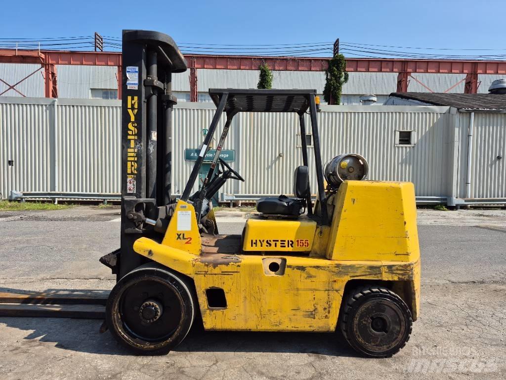 Hyster S 155 XL 2 شاحنات ذات رافعات شوكية - أخرى