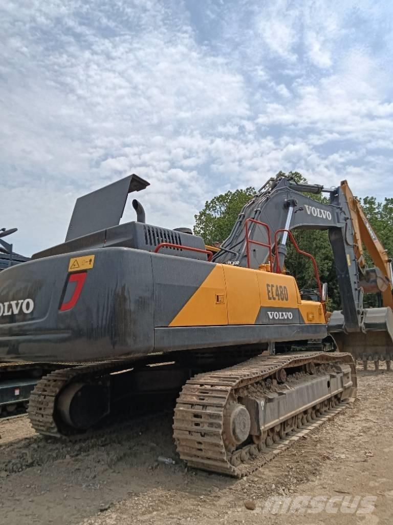 Volvo EC 480 حفارات زحافة