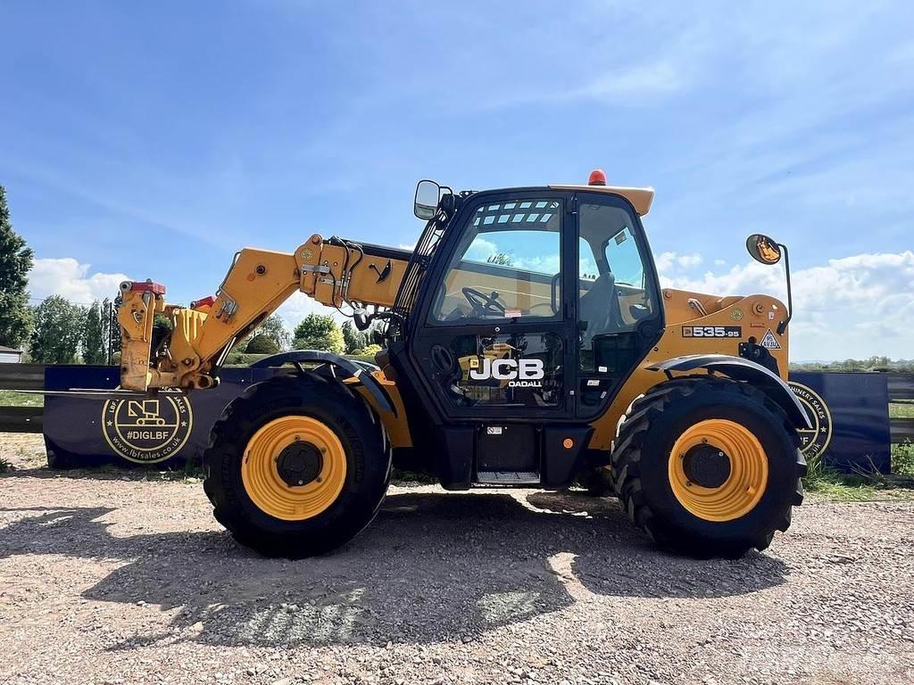 JCB 535-95 مناولات متداخلة