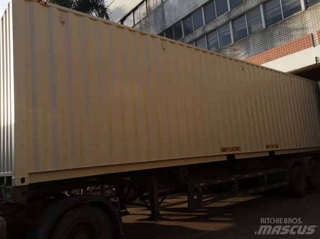  LYGU 40 HIGH CUBE مقطورات حاويات