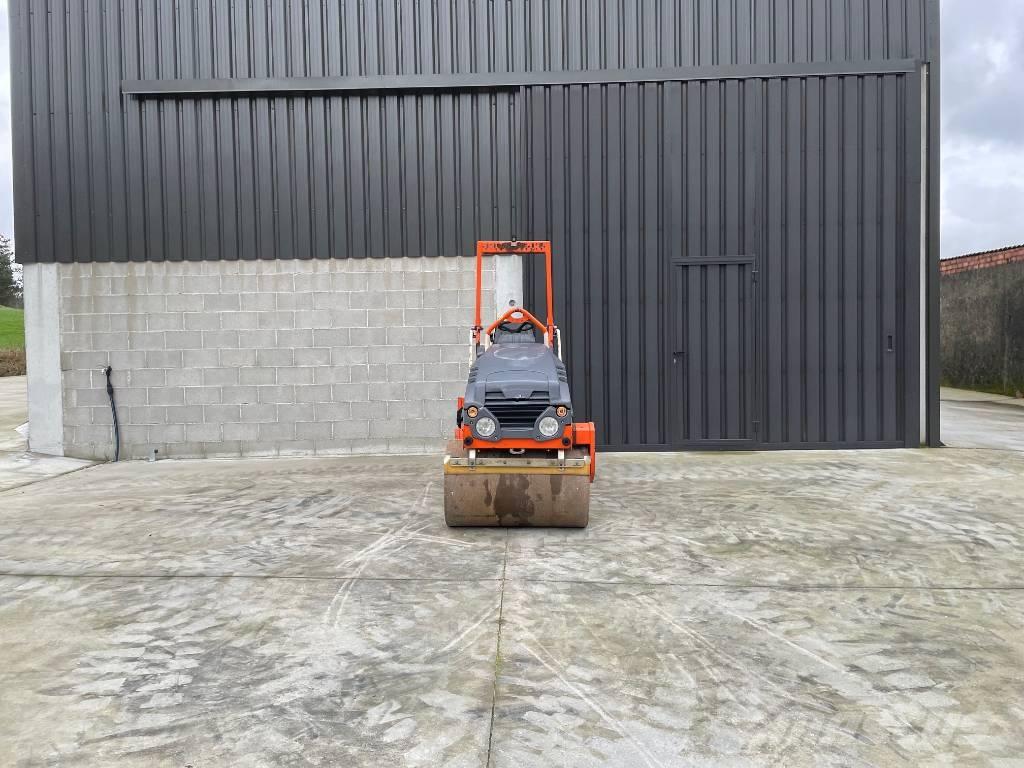 Hamm 10 مداحل ثنائية الاسطوانة