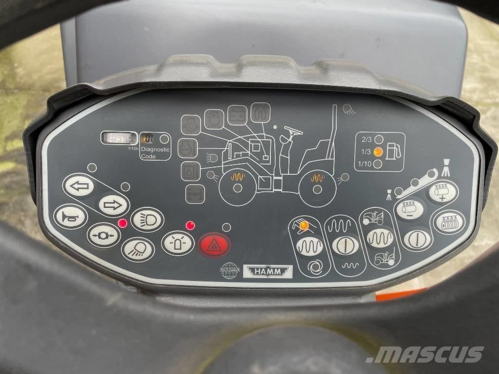 Hamm 10 مداحل ثنائية الاسطوانة