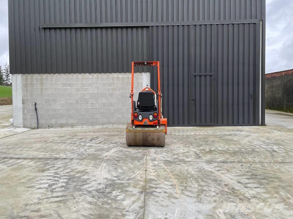 Hamm 10 مداحل ثنائية الاسطوانة