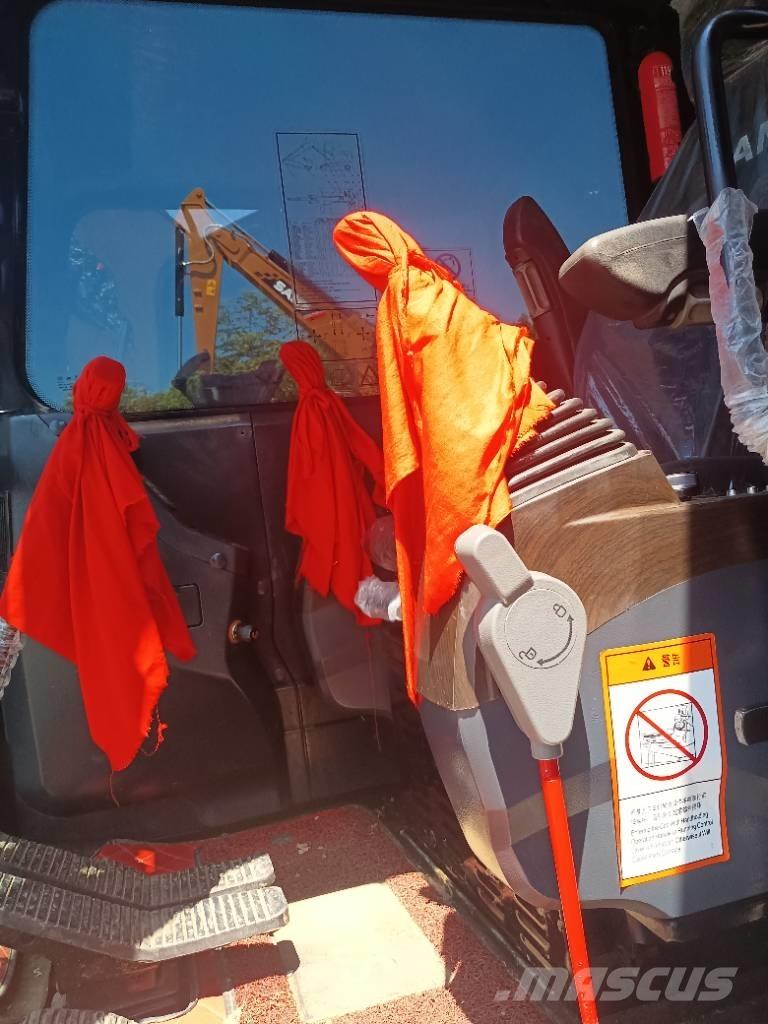 Sany 60c حفارات زحافة