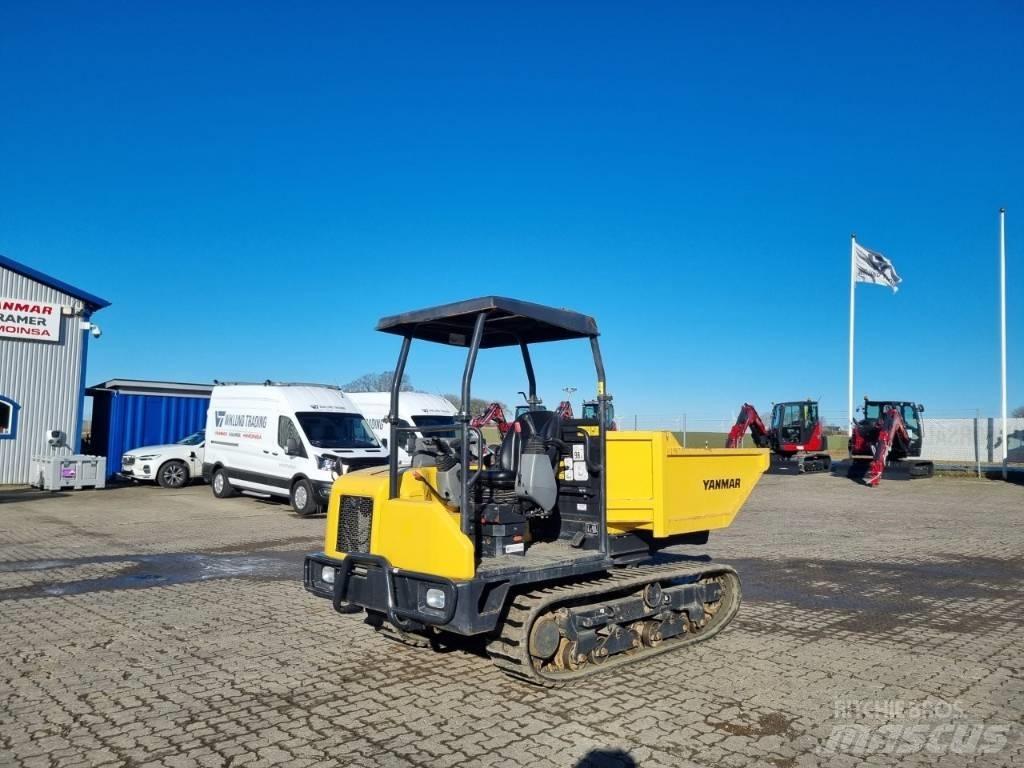 Yanmar C30R-3TV عربات نقل قلابة مجنزرة