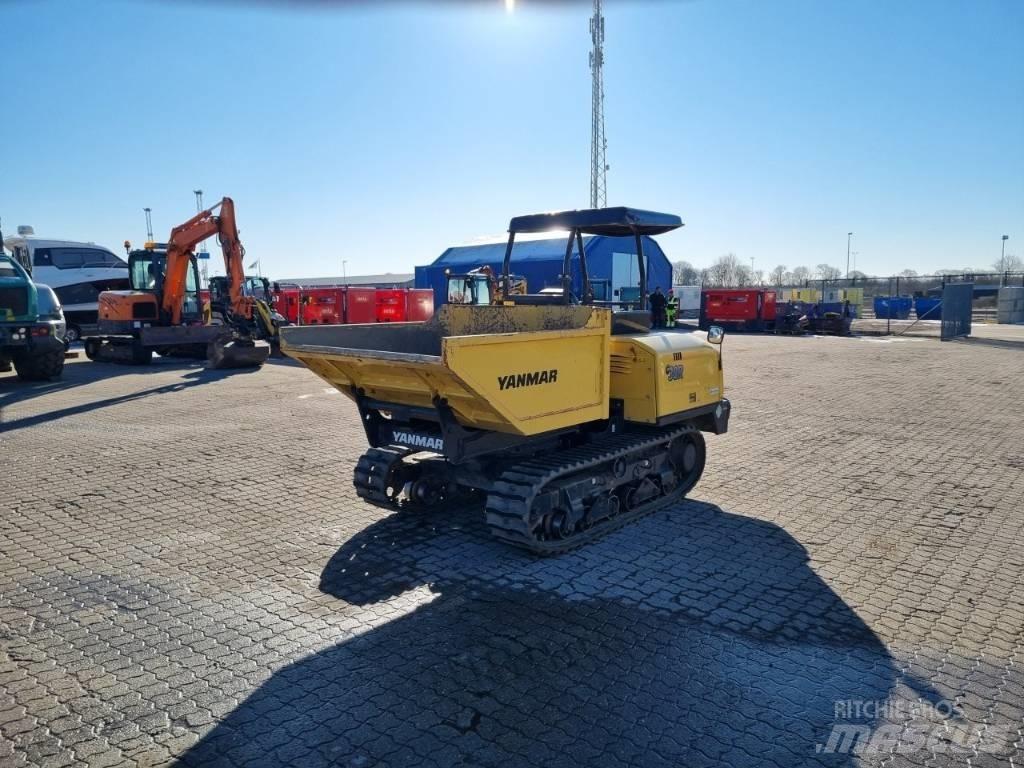 Yanmar C30R-3TV عربات نقل قلابة مجنزرة