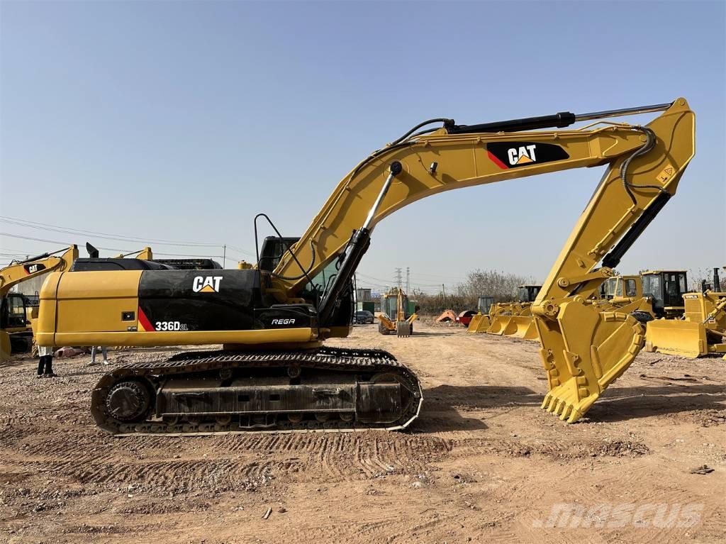 CAT 336GC حفارات زحافة
