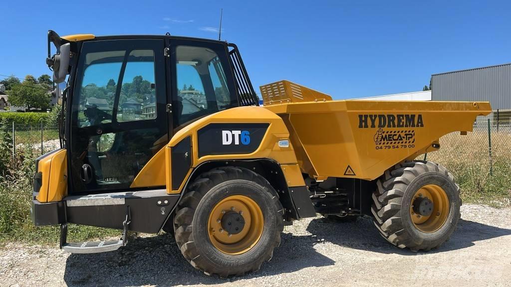 Hydrema DT 6 ساحبات مفصلية