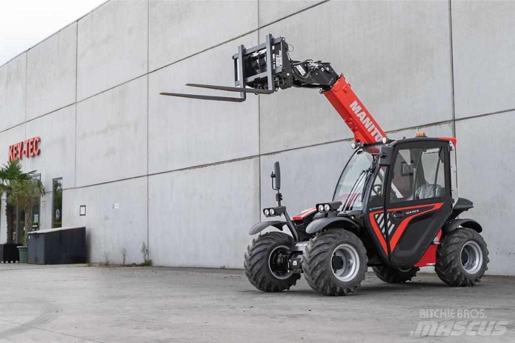 Manitou ULM 412 H معدات مناولة لأغراض الزراعة