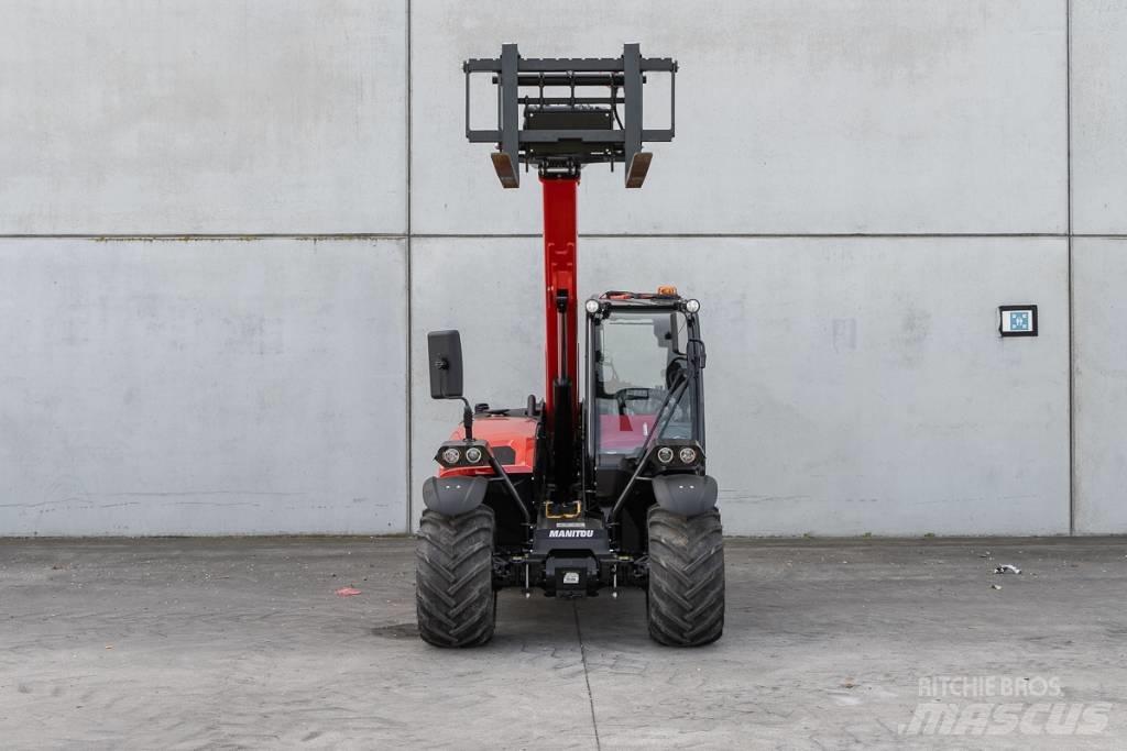 Manitou ULM 412 H معدات مناولة لأغراض الزراعة