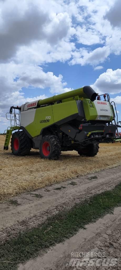 CLAAS Lexion 770 حصادات