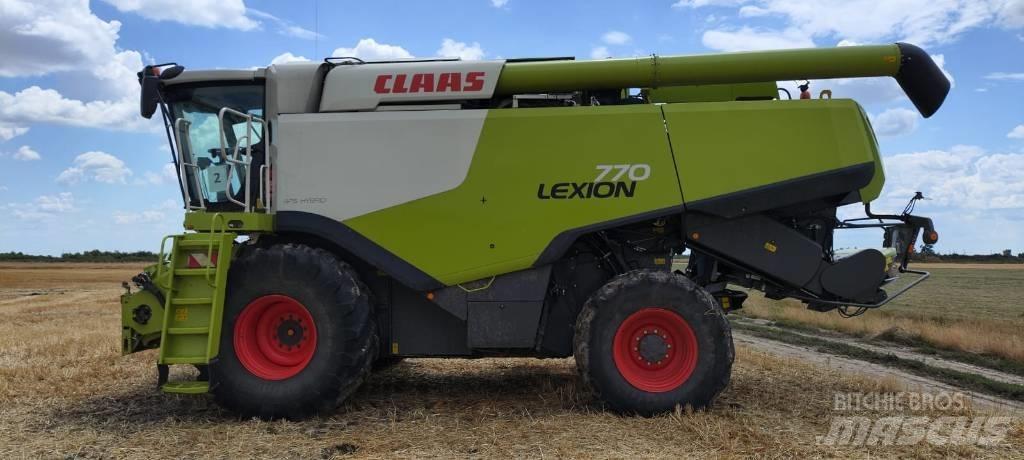 CLAAS Lexion 770 حصادات