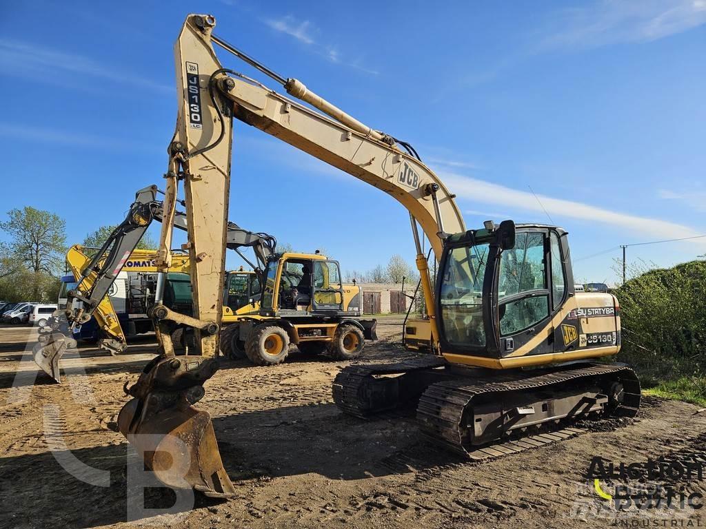 JCB JS 130 حفارات زحافة