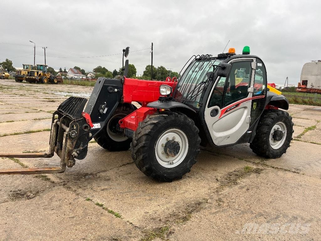 Manitou MT 730 مناولات متداخلة