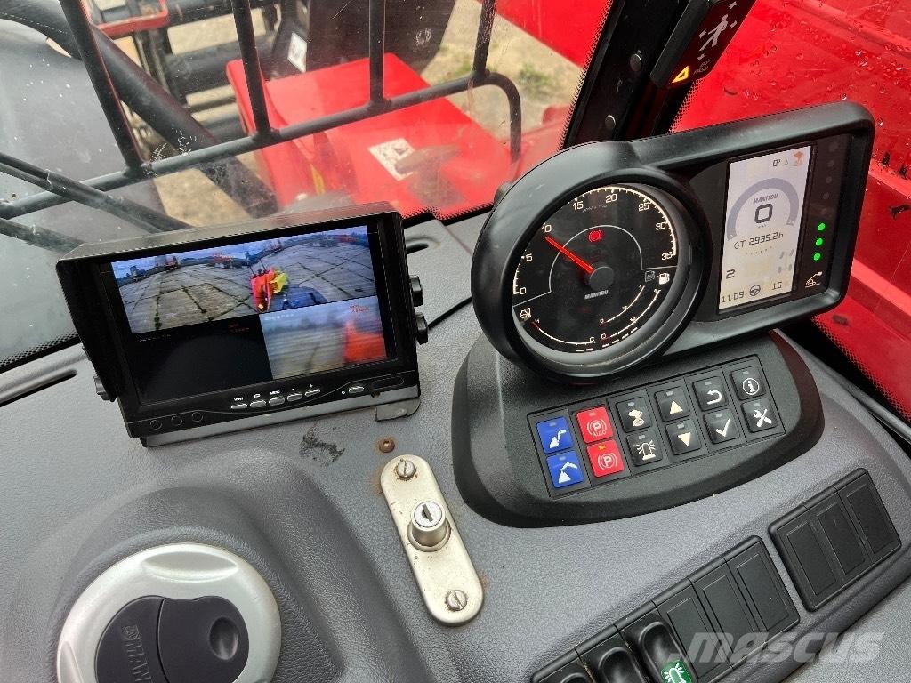 Manitou MT 730 مناولات متداخلة