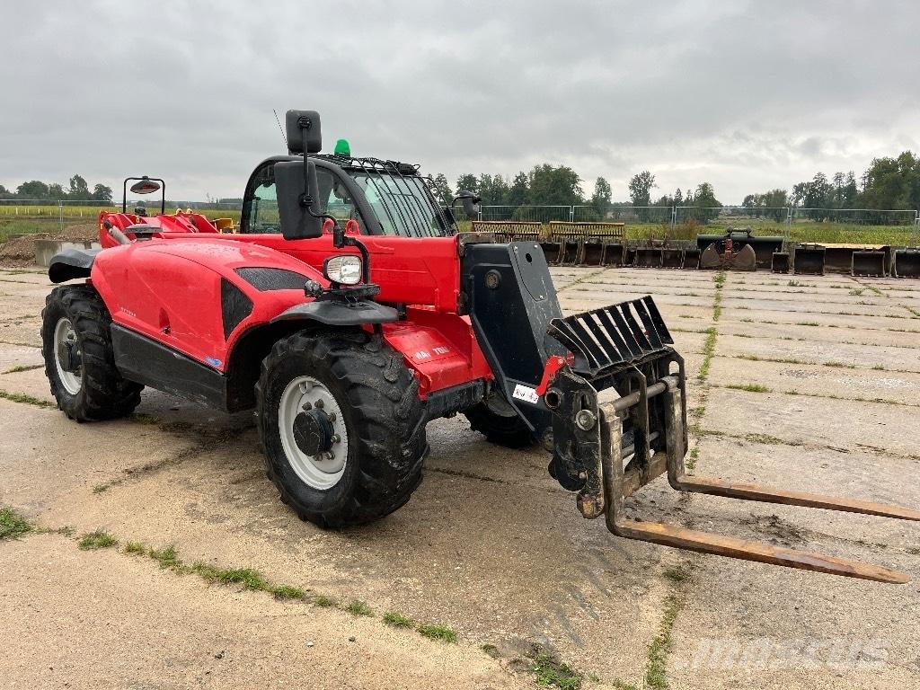 Manitou MT 730 مناولات متداخلة