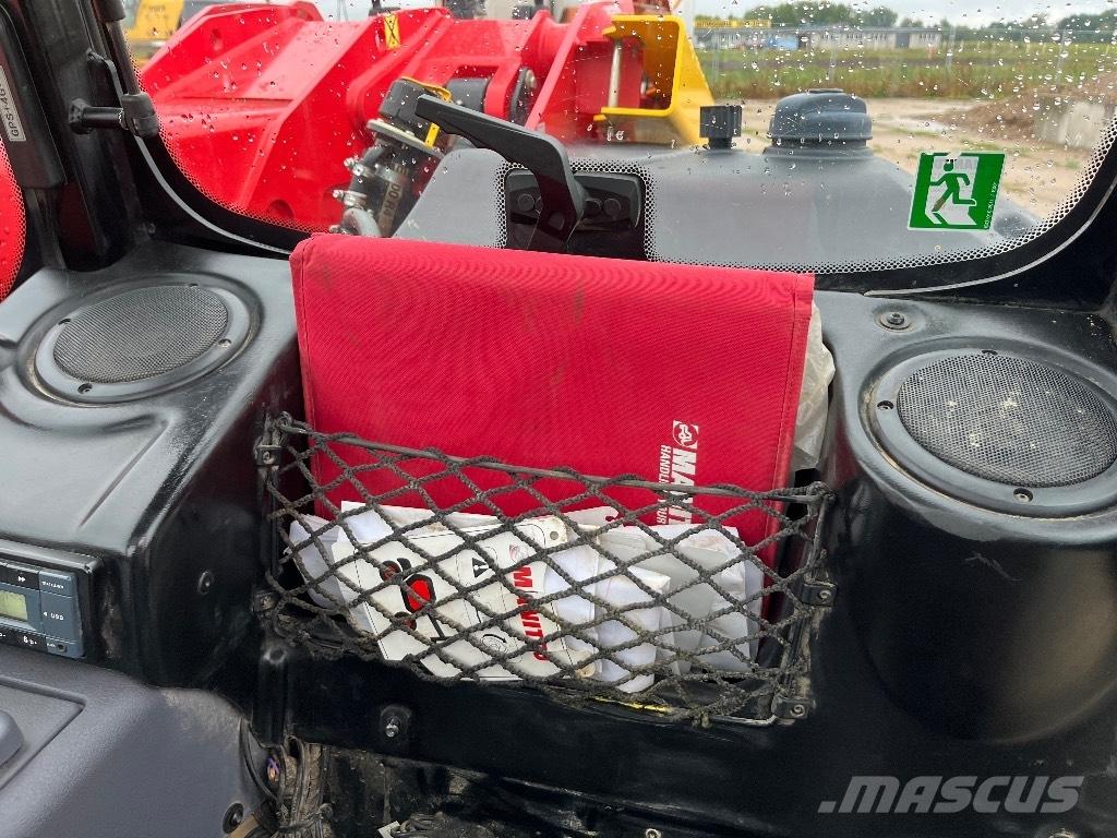 Manitou MT 730H مناولات متداخلة