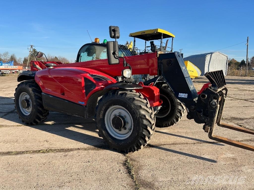 Manitou MT 730H مناولات متداخلة