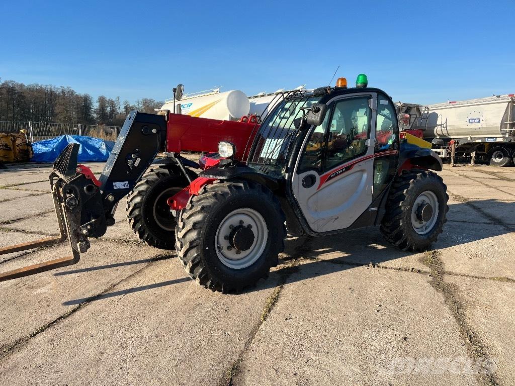 Manitou MT 730H مناولات متداخلة