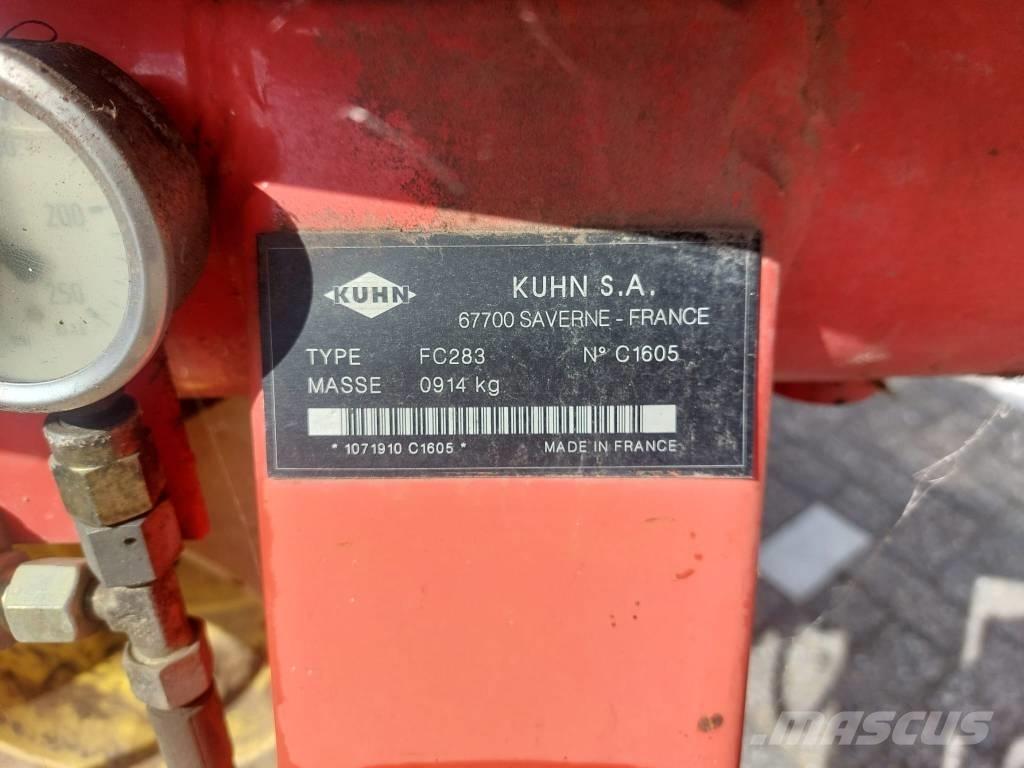 Kuhn FC 283 جزازات