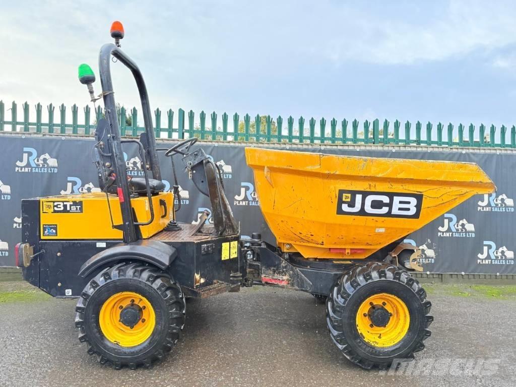 JCB 3TST عربات نقل قلابة للمواقع