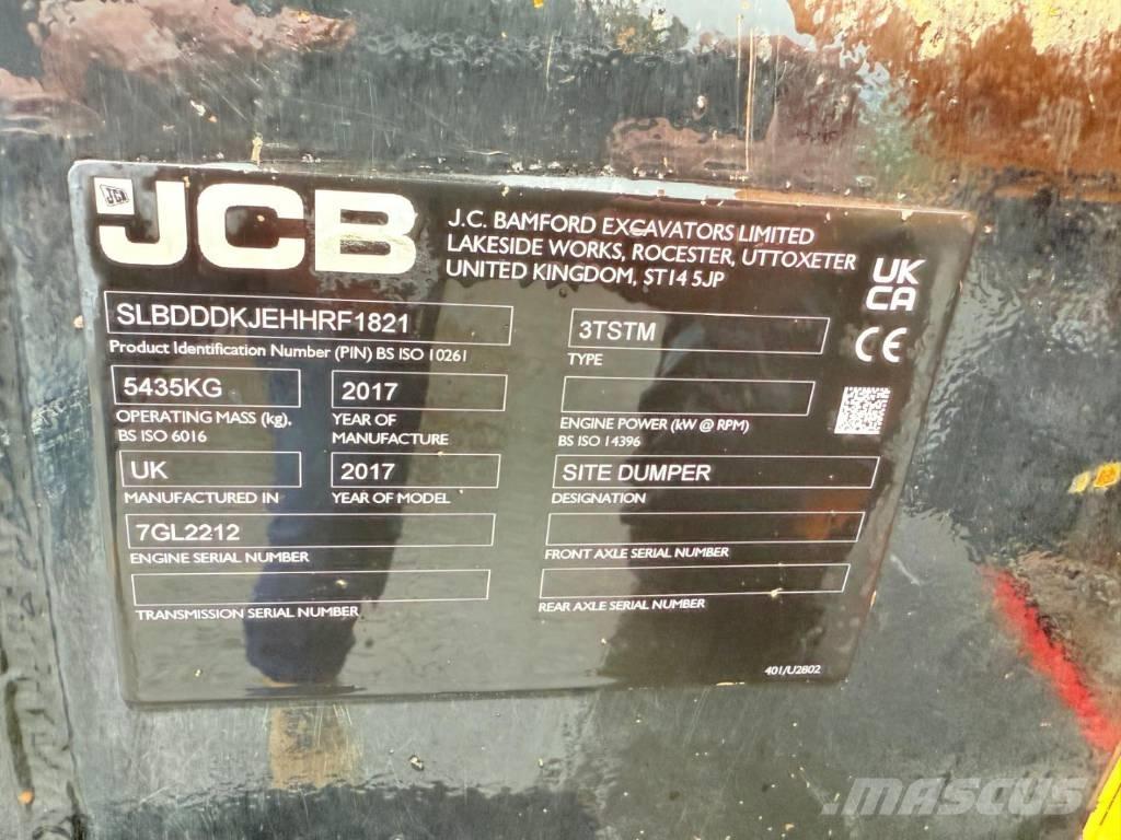 JCB 3TST عربات نقل قلابة للمواقع