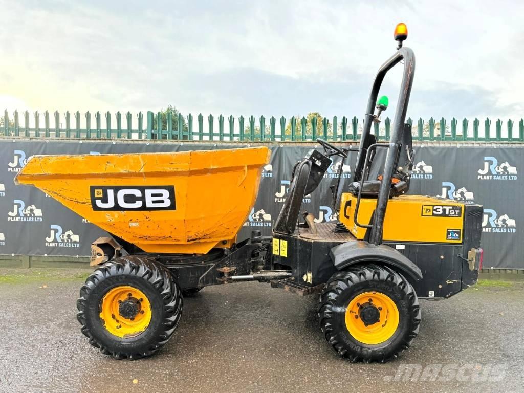 JCB 3TST عربات نقل قلابة للمواقع