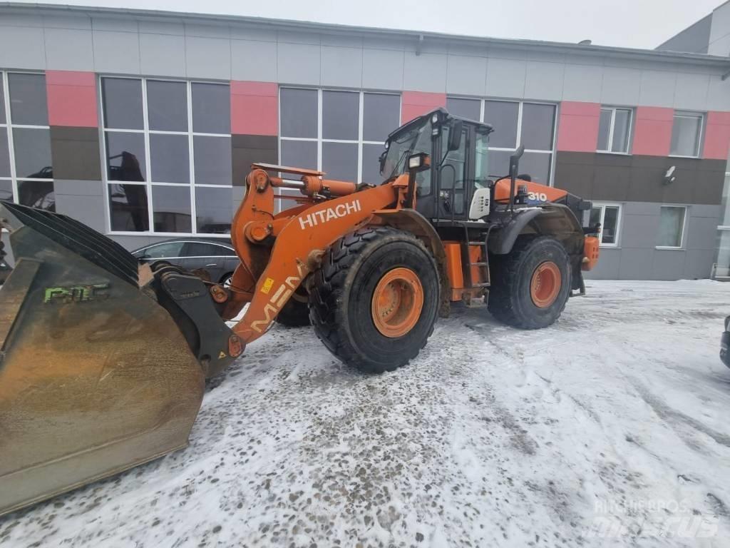 Hitachi ZW 310-6 لوادر بعجل