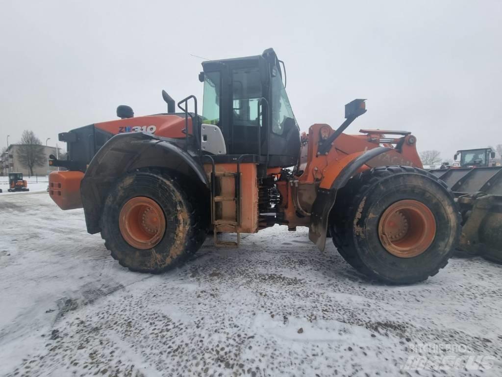 Hitachi ZW 310-6 لوادر بعجل