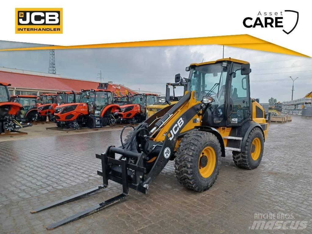 JCB 409 لوادر بعجل