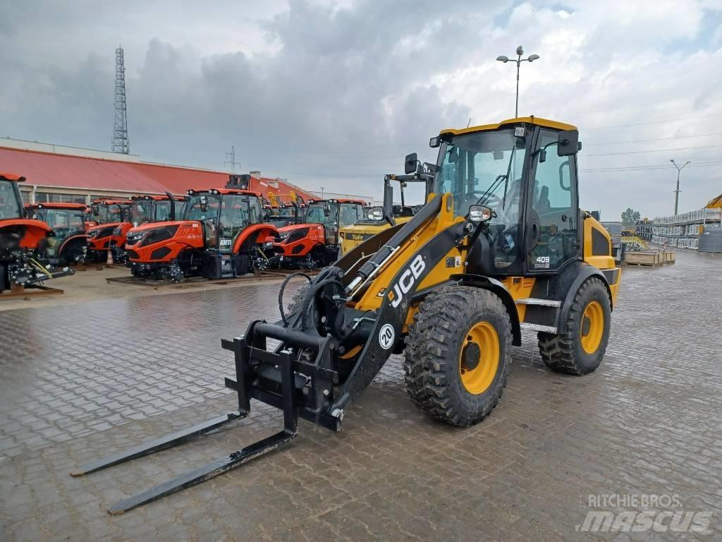 JCB 409 لوادر بعجل