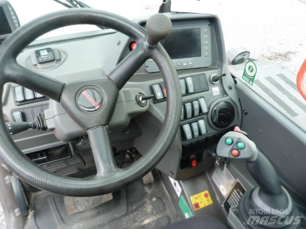 Manitou MRT 2150 مناولات متداخلة