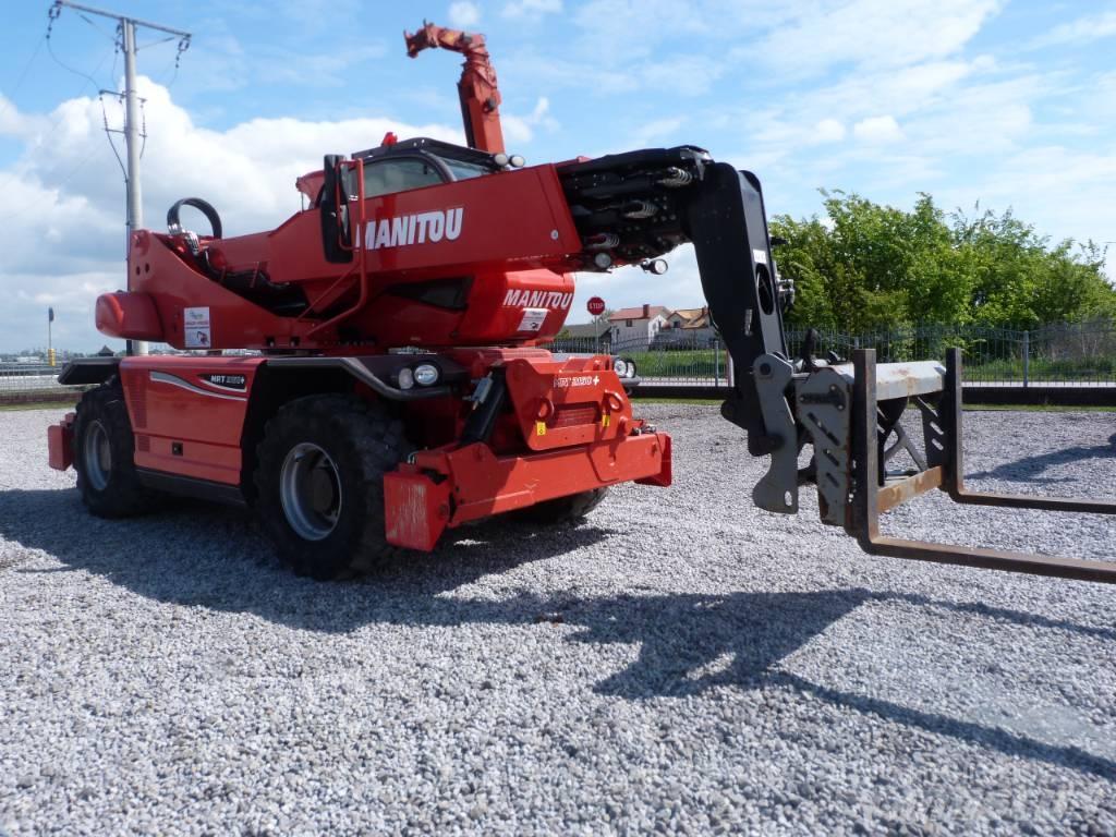 Manitou MRT 2150 مناولات متداخلة