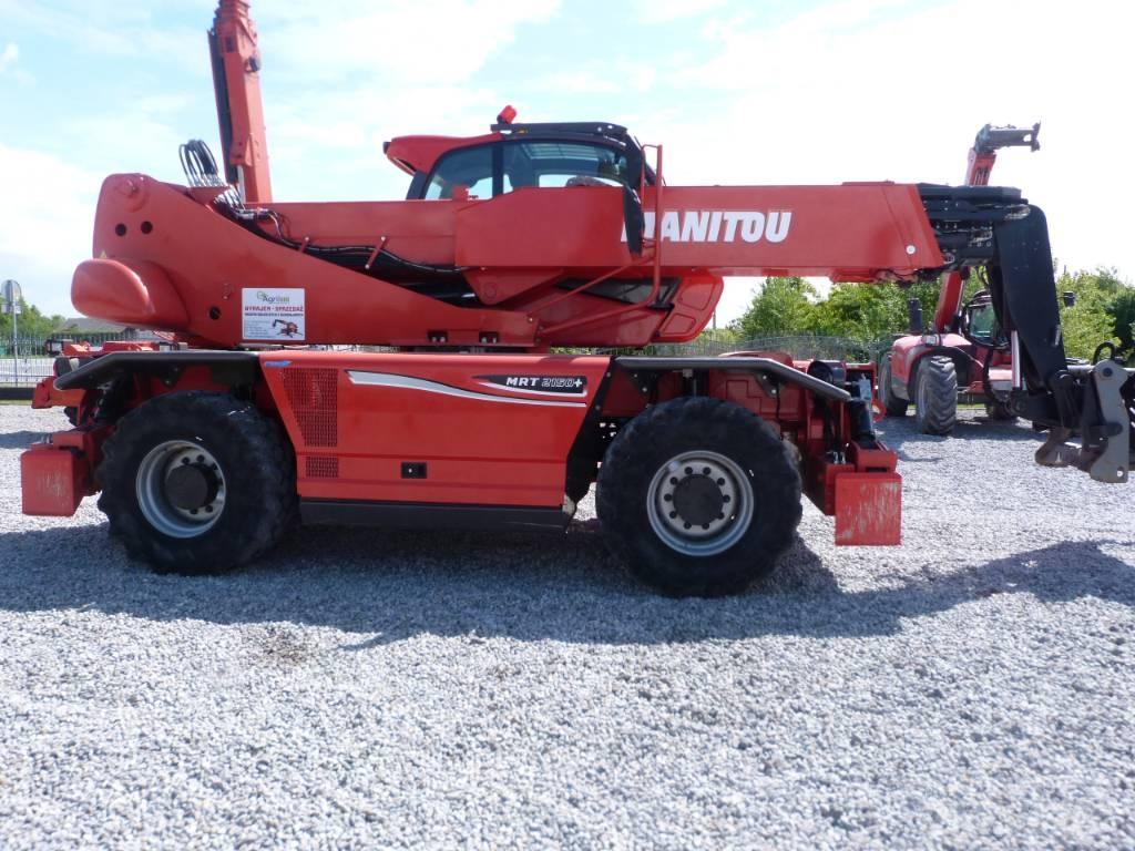 Manitou MRT 2150 مناولات متداخلة