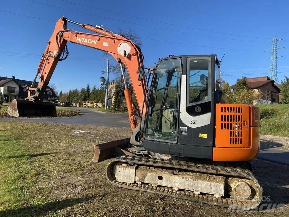 Hitachi ZX 85 US-3 حفارات وسط 7 طن - 12 طن