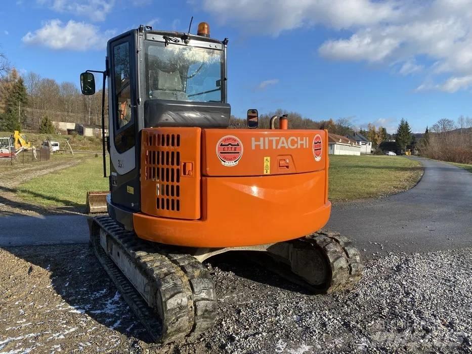 Hitachi ZX 85 US-3 حفارات وسط 7 طن - 12 طن