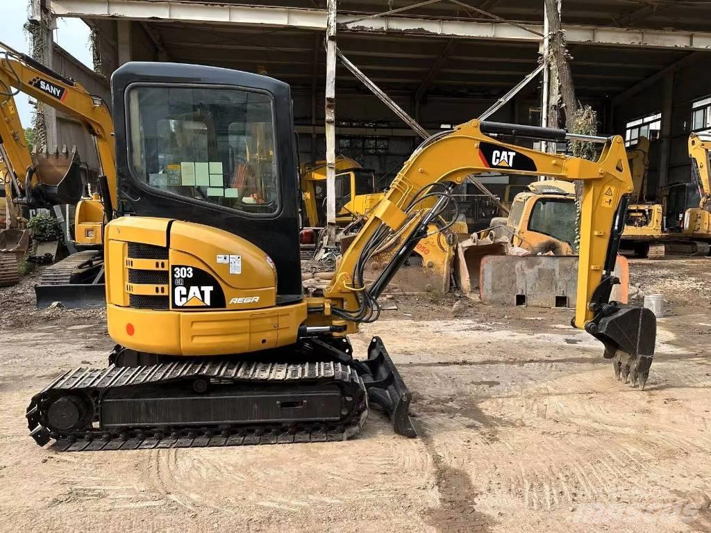 CAT 303 CR حفارات صغيرة أقل من 7 طن (حفارات صغيرة)