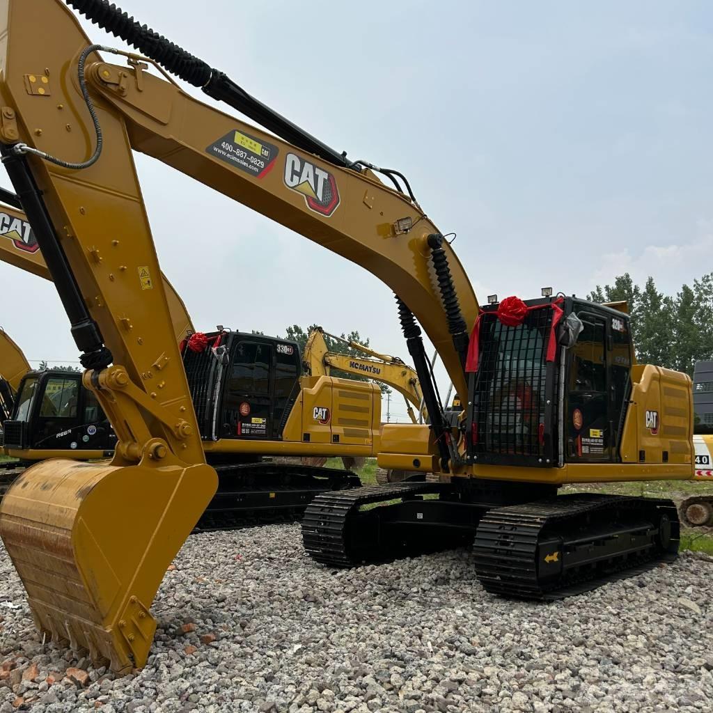 CAT 320 GC حفارات زحافة