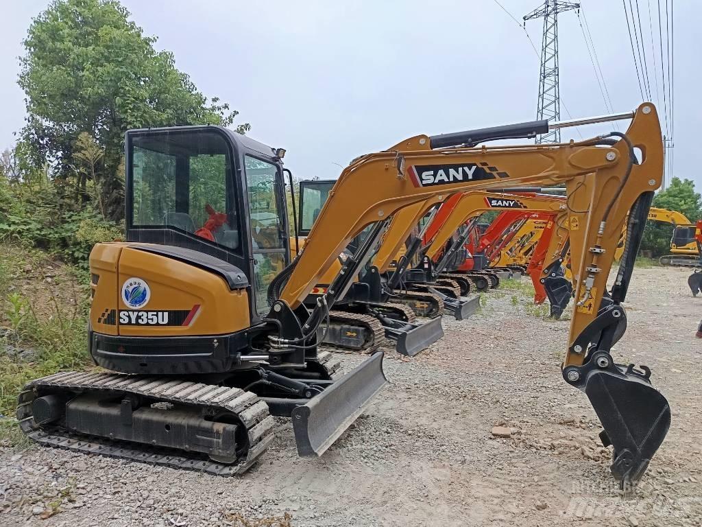 Sany SY 35 U حفارات صغيرة أقل من 7 طن (حفارات صغيرة)