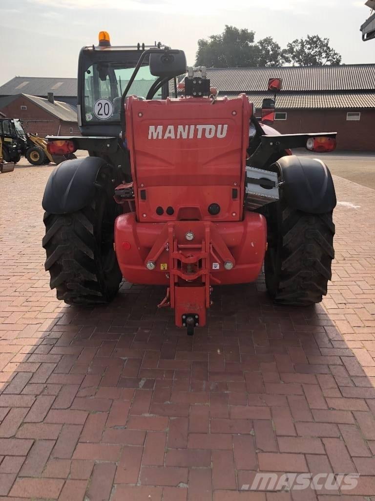 Manitou MT 1840 HA مناولات متداخلة